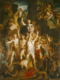 The Defence of Gaul by Theodore Chasseriau