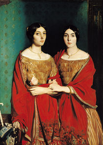 The Two Sisters von Theodore Chasseriau