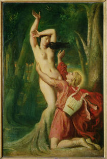 Apollo and Daphne by Theodore Chasseriau
