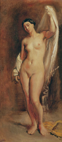 Standing Female Nude von Theodore Chasseriau