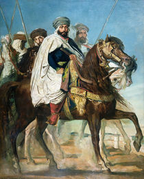 Ali Ben Ahmed by Theodore Chasseriau