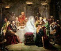 The Ghost of Banquo  by Theodore Chasseriau