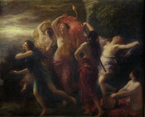 Dancers by Ignace Henri Jean Fantin-Latour