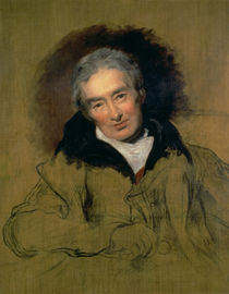Portrait of William Wilberforce  by Sir Thomas Lawrence
