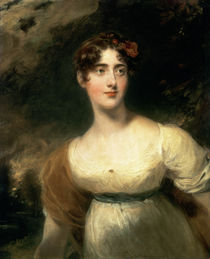 Portrait of Lady Emily Harriet Wellesley-Pole by Sir Thomas Lawrence