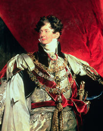 The Prince Regent by Sir Thomas Lawrence