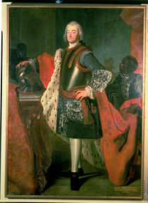 Prince Leopold Von Anhalt-Kothen  by Anonymous