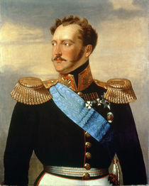 Tsar Nicholas I  by Anonymous