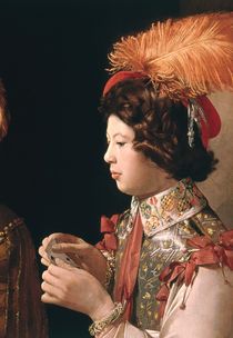 The Cheat with the Ace of Diamonds by Georges de la Tour