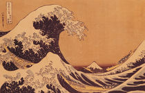 The Great Wave of Kanagawa von Katsushika Hokusai
