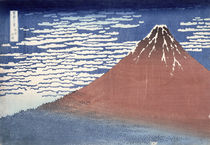 Fine weather with South wind von Katsushika Hokusai
