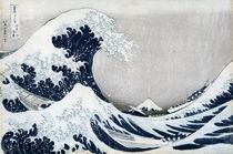 The Great Wave of Kanagawa by Katsushika Hokusai
