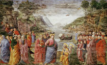 The Calling of SS. Peter and Andrew by Domenico Ghirlandaio