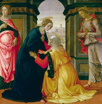 The Visitation by Domenico Ghirlandaio
