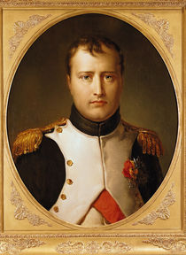 Portrait of Napoleon  by Baron Francois Pascal Simon Gerard