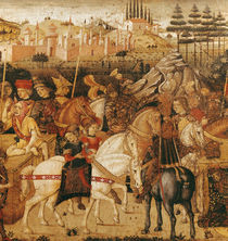 The Triumph of Julius Caesar  by Paolo Uccello