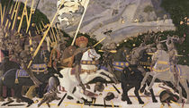 The Battle of San Romano von Paolo Uccello