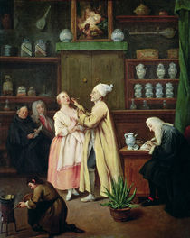 The Pharmacist  by Pietro Longhi