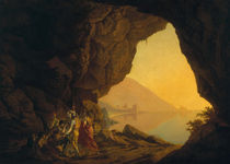 A Grotto in the Kingdom of Naples by Joseph Wright of Derby