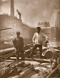 Workers on the 'Silent Highway' by John Thomson