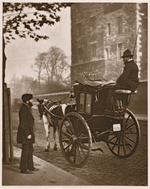 London Cabmen von John Thomson
