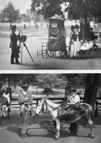 Photography on the Common and Waiting for Hire by John Thomson