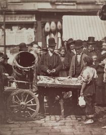 Cheap Fish of St. Giles by John Thomson