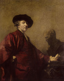 Self portrait by Sir Joshua Reynolds
