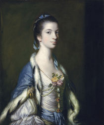 Portrait of a Lady von Sir Joshua Reynolds