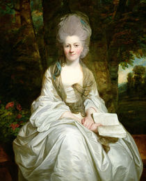 A Portrait of Dorothy Vaughan von Sir Joshua Reynolds