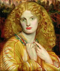 Helen of Troy by Dante Charles Gabriel Rossetti
