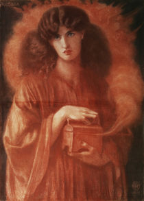 Pandora von Dante Charles Gabriel Rossetti