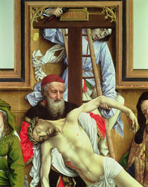 Joseph of Arimathea Supporting the Dead Christ by Rogier van der Weyden