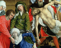 Descent from the Cross von Rogier van der Weyden