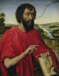 St. John the Baptist by Rogier van der Weyden