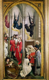 The Seven Sacraments Altarpiece von Rogier van der Weyden
