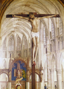 The Seven Sacraments Altarpiece von Rogier van der Weyden