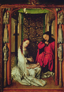 The Nativity by Rogier van der Weyden