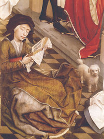 The Seven Sacraments Altarpiece by Rogier van der Weyden