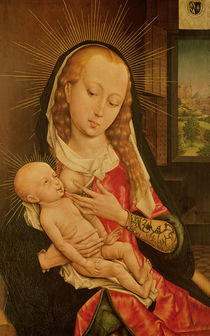 Virgin and Child  von Rogier van der Weyden