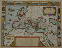 A New Map of the Roman Empire von John Speed