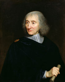 Portrait of Arnauld d'Andilly  von Philippe de Champaigne