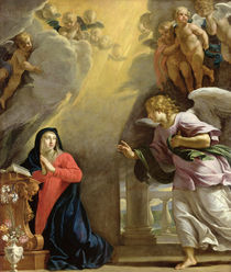 The Annunciation  by Philippe de Champaigne