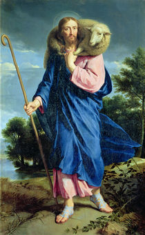 The Good Shepherd by Philippe de Champaigne
