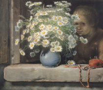 The Bouquet of Margueritas by Jean-Francois Millet