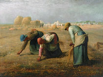 The Gleaners von Jean-Francois Millet