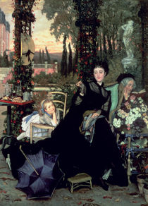 The Widow by James Jacques Joseph Tissot