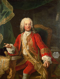 Count Carl Anton von Harrach by Martin II Mytens or Meytens