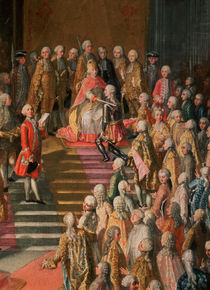 The Investiture of Joseph II  by Martin II Mytens or Meytens