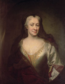 Countess Fuchs by Martin II Mytens or Meytens
